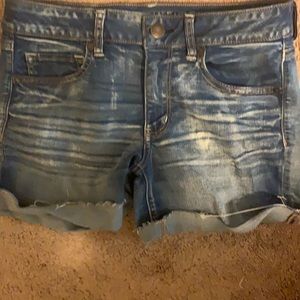 Womens jean shorts